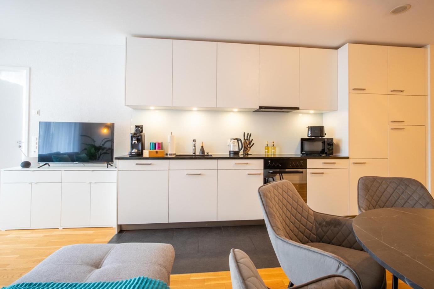 Special Einstein I Apartment Basel, Messe Kleinbasel 10-Star Exterior photo